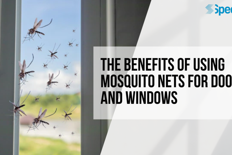 benefits of using mosquito nets for doors and windows | Spectra Blinds