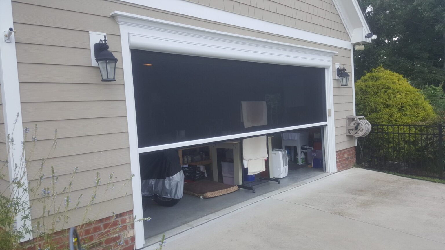 Popular Types of Garage Door Screens & Their Benefits Spectra Blinds
