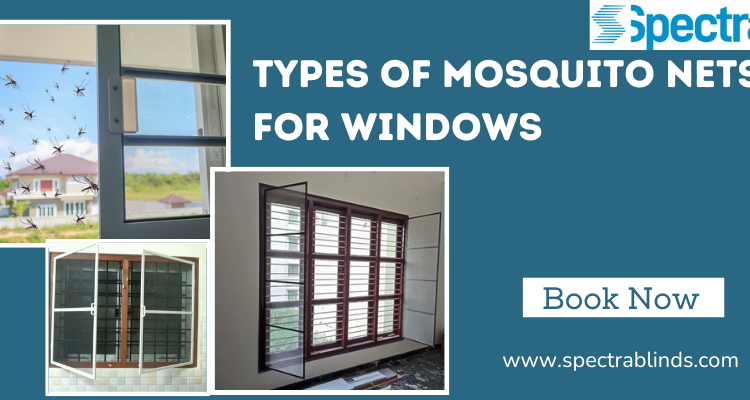 Types of mosquito nets for windows