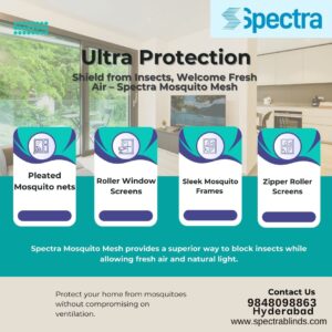 Sliding Window Mosquito Net