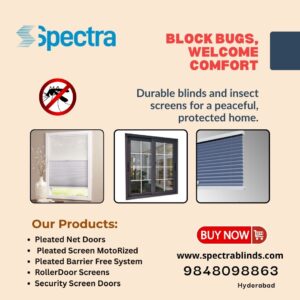 Best Roller Mosquito Nets for Doors and Windows