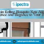 How Chain Rolling Mosquito Nets Add Convenience and Elegance to Your Space