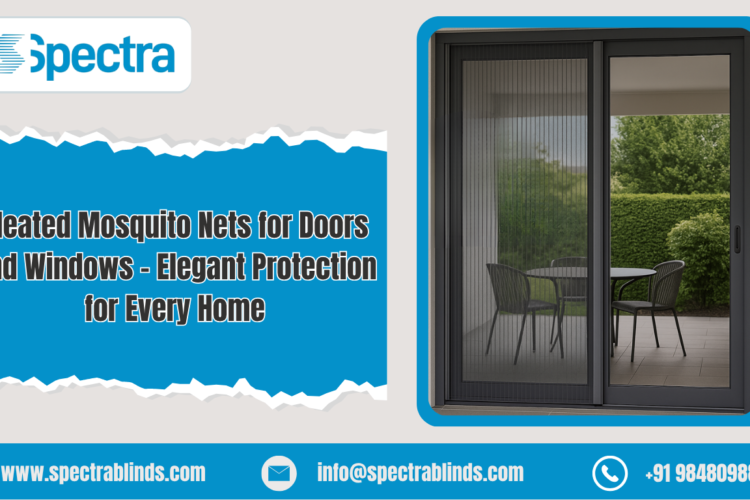 Pleated Mosquito Nets for Doors and Windows - Elegant Protection for Every Home